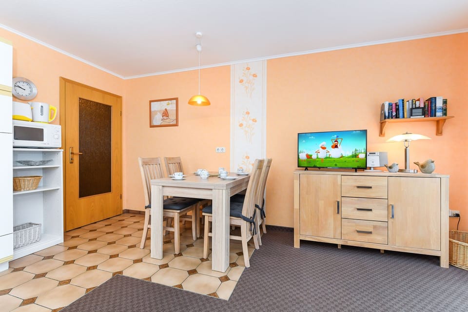 Blackbeard - House pirate island Apartment in Esens