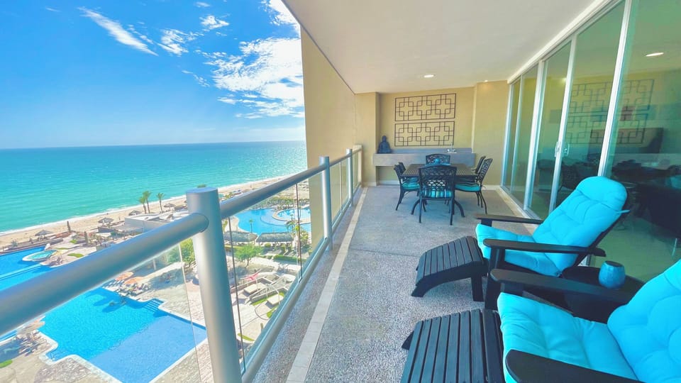 Lounge in your Adirondack chairs while dolphin and bird watching. 