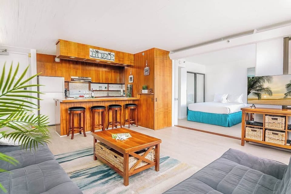 An overview of your spacious condo, very perfect for your relaxation.