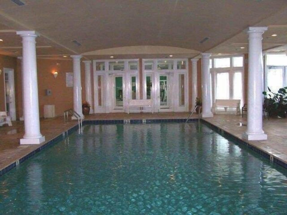 Clubhouse offers indoor swimming, fitness center & game room.  