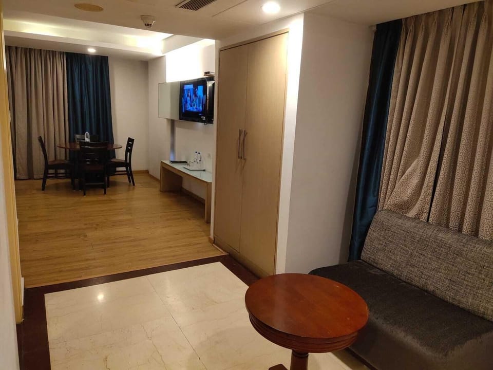 Flat-screen TV