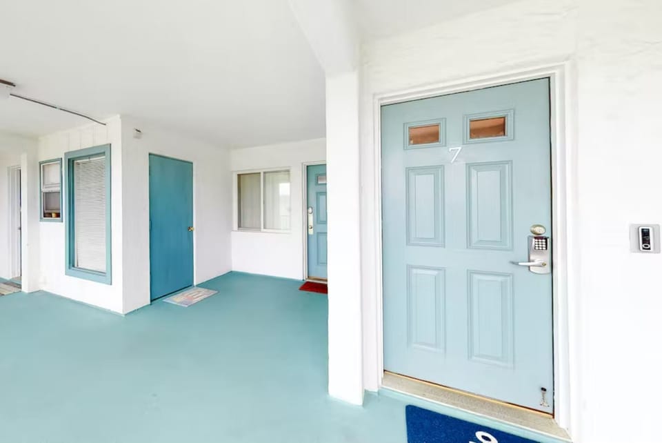 Unit #7 - Front Door