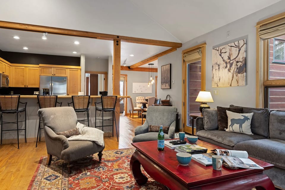 Living Room and Kitchen