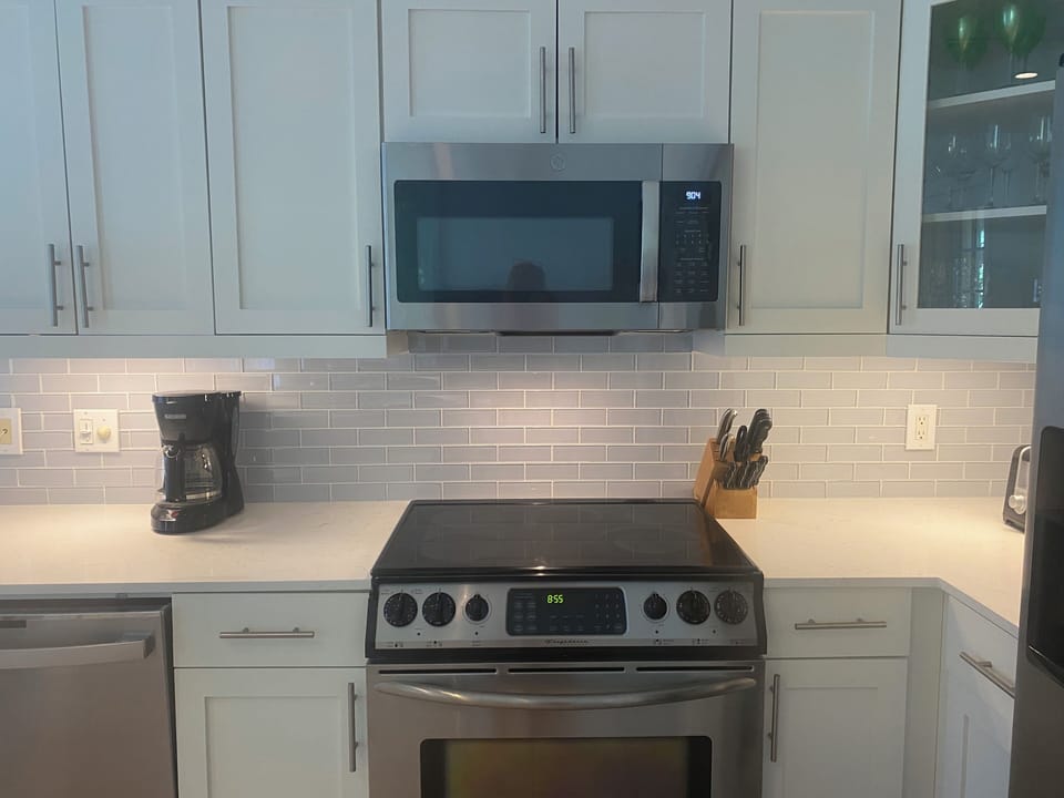 Updated kitchen 