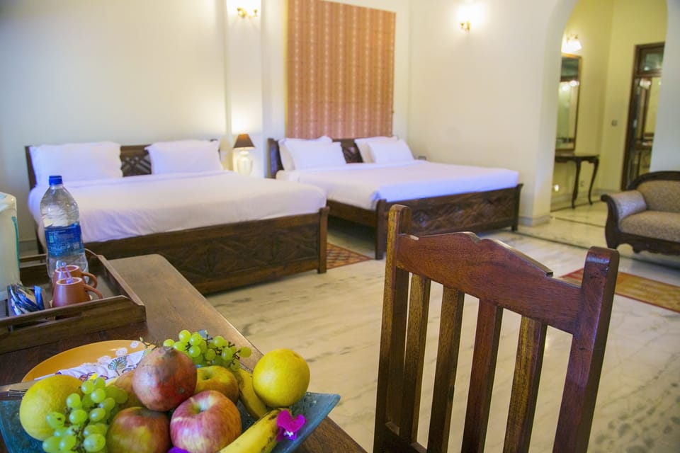  Premier Rooms | Minibar, in-room safe, desk, laptop workspace