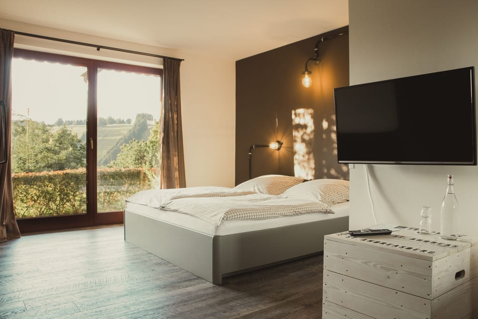 Superior Double Room, Private Bathroom, Mountain View ( #2 - Bergwerksetage) | Room amenity