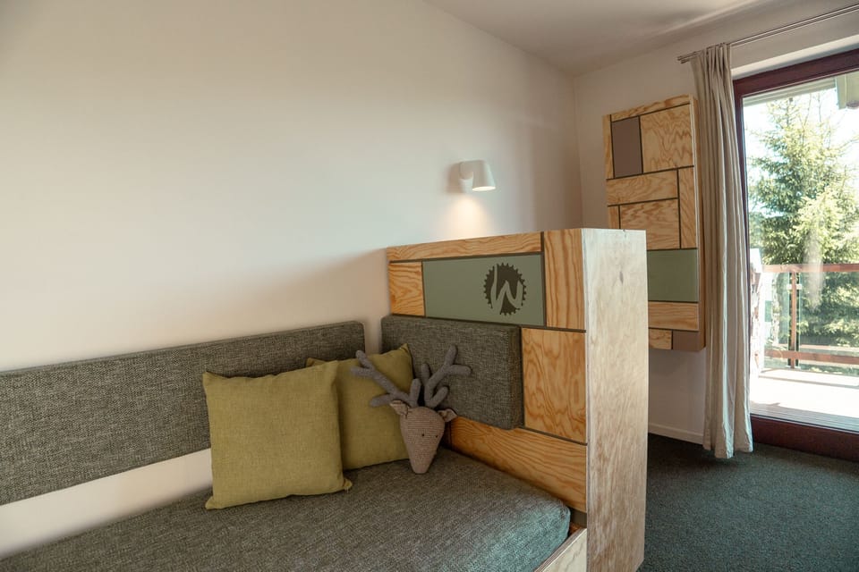 Superior Triple Room, Private Bathroom, Mountain View ( #4 - Waldetage) | Room amenity