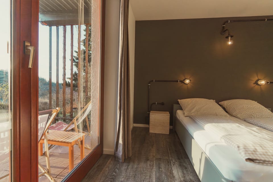 Double Room, Private Bathroom, Mountain View ( #3 - Bergwerksetage) | Room amenity