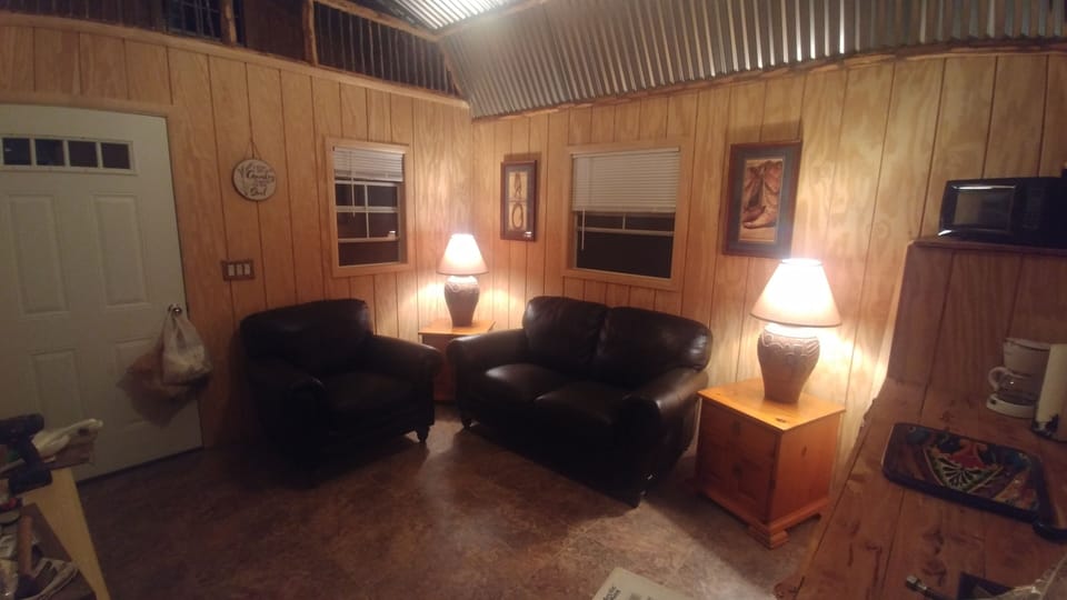 Family Cabin | Living area