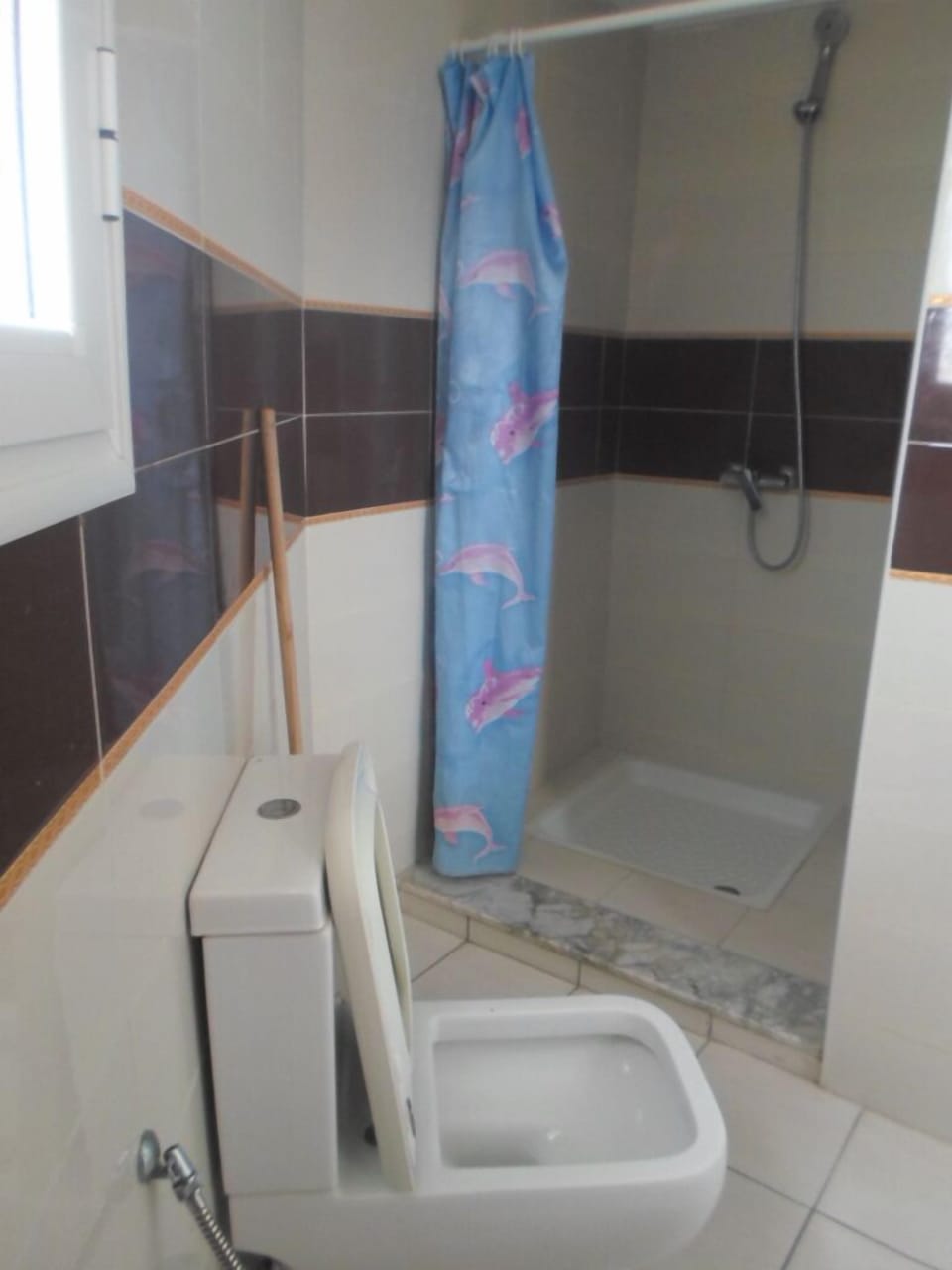 Apartment, 2 Bedrooms | Bathroom | Shower, rainfall showerhead, free toiletries, hair dryer