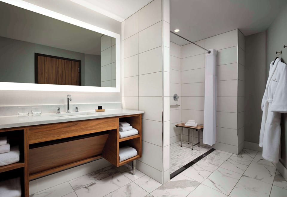 Bathroom shower