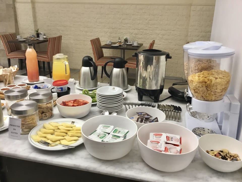 Free daily local cuisine breakfast