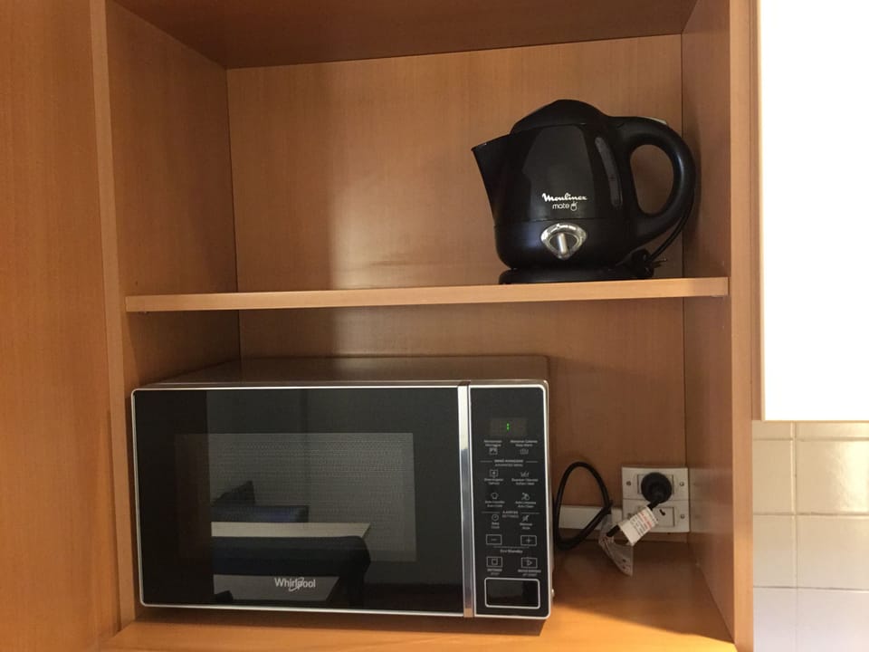 Basic Apartment, 1 King Bed (Single use) | 1 bedroom, minibar, in-room safe, desk