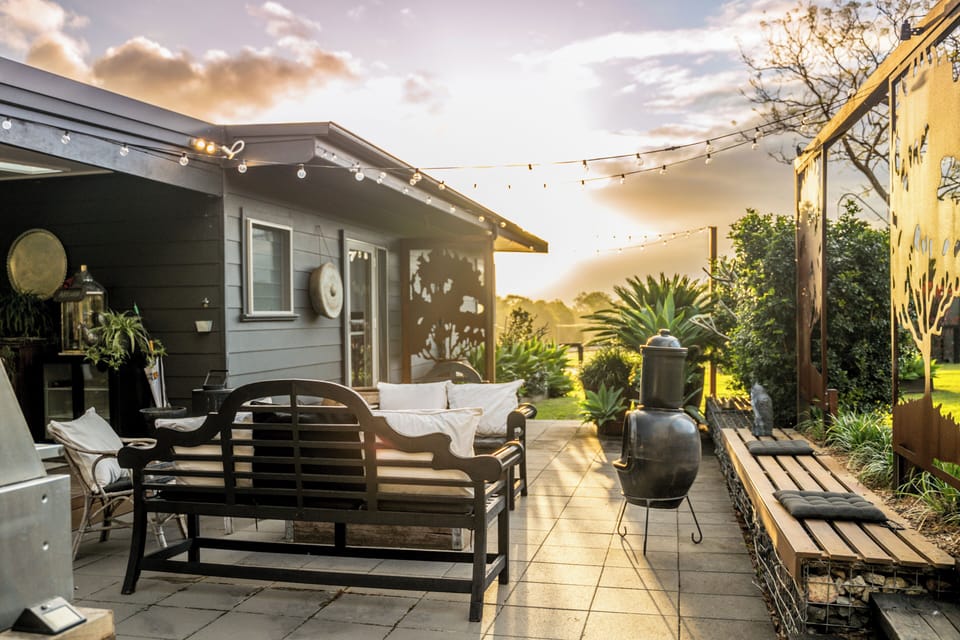 Entertaining BBQ Area 1
