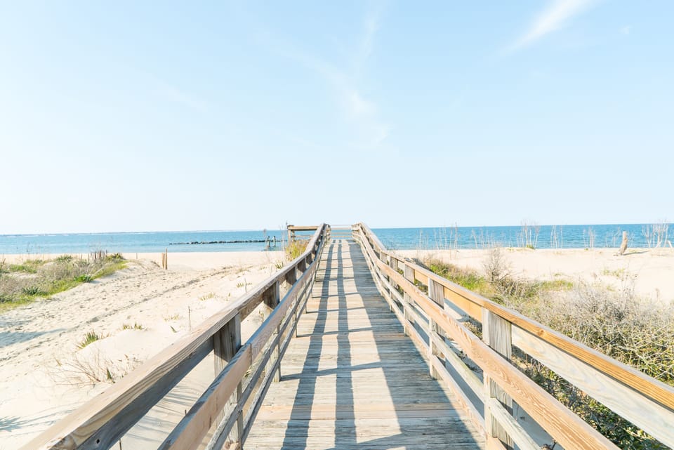 Boardwalk to the Beach