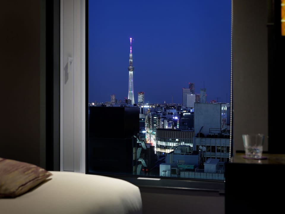 Superior , 1 bed Queen,  Skytree View, Non Smoking | In-room safe, blackout drapes, iron/ironing board, free WiFi