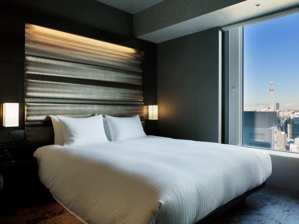 Superior , 1 bed Queen,  Skytree View, Non Smoking | In-room safe, blackout drapes, iron/ironing board, free WiFi