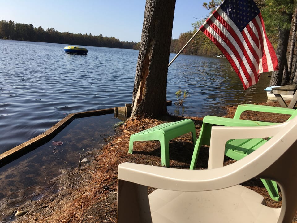 Have a seat and enjoy the view!