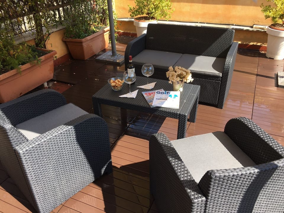 Terrace/patio