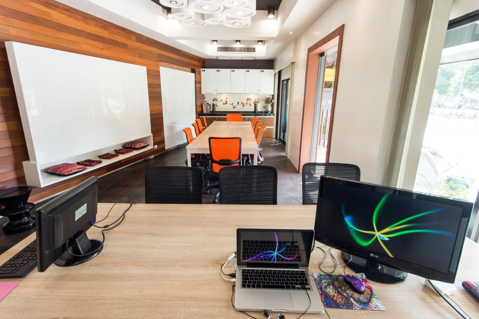 Business center