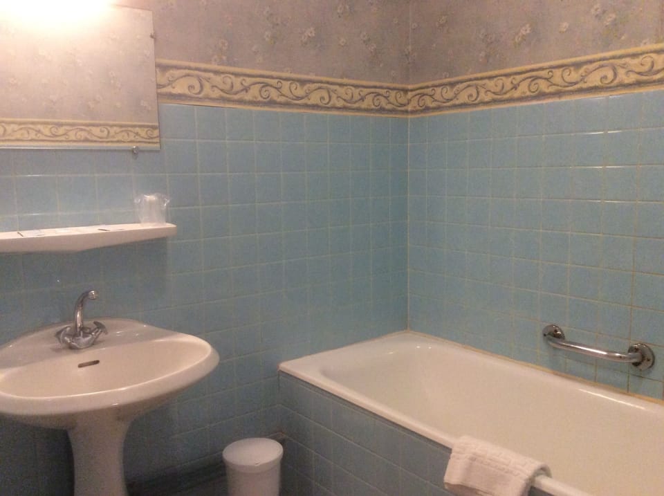 Double or Twin Room | Bathroom | Hair dryer, towels