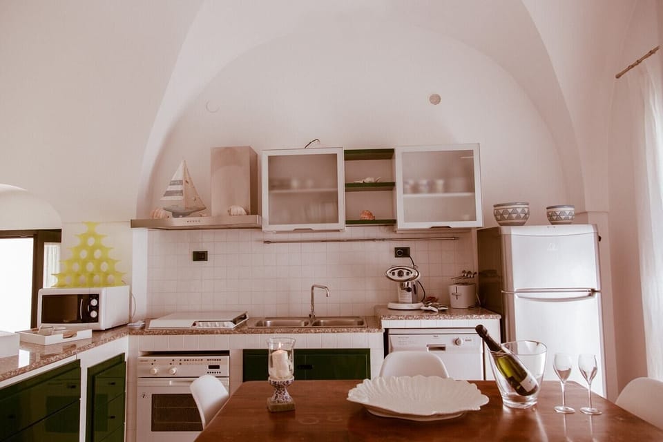 Double Room, Sea View | Private kitchen | Fridge, electric kettle