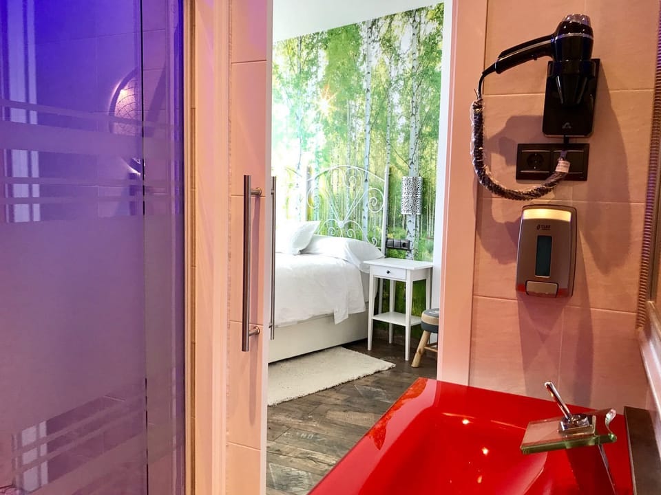 Loft, Terrace | Bathroom shower