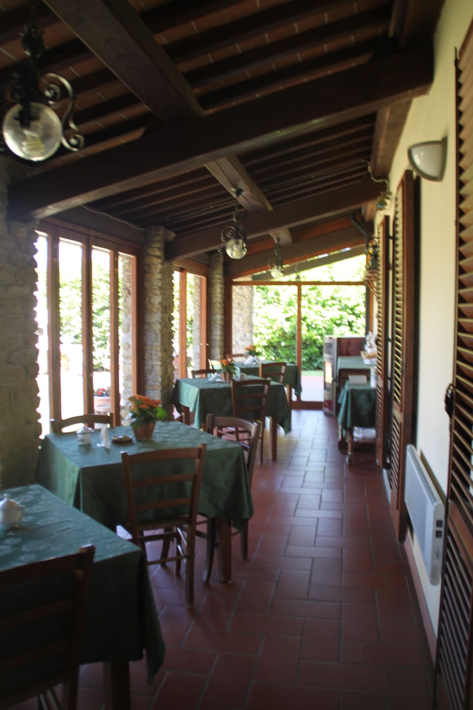 Free daily local cuisine breakfast