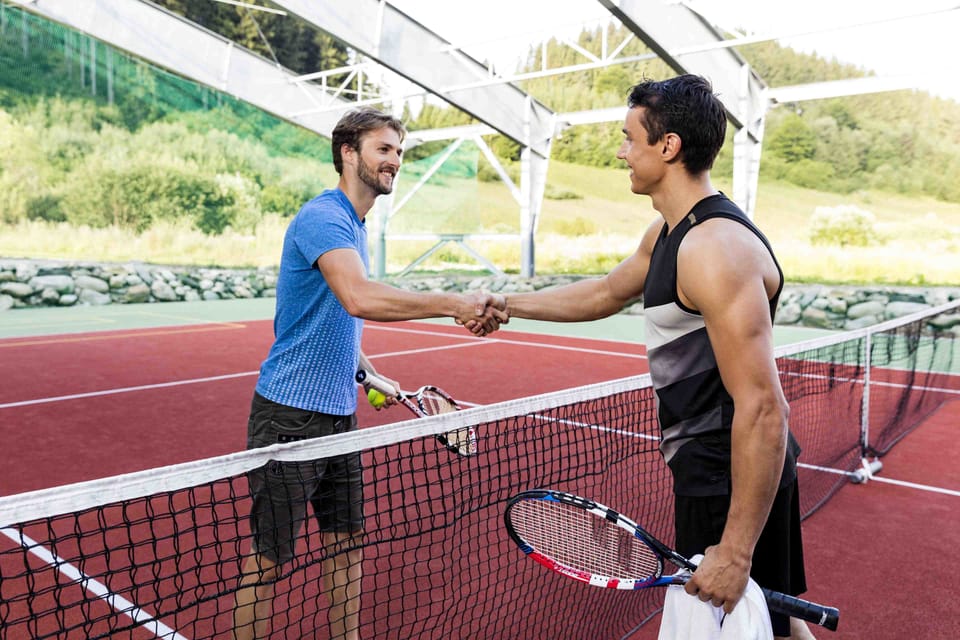 Tennis court