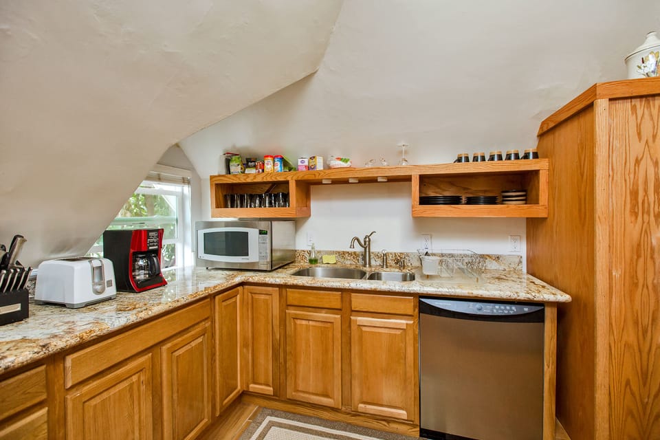 Fully stock kitchen