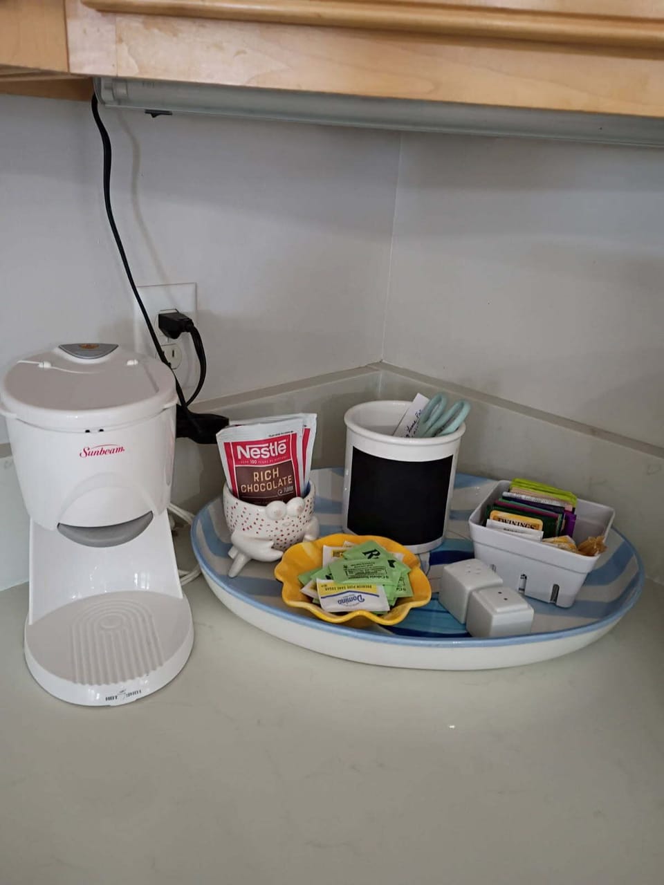 Coffee and/or coffee maker