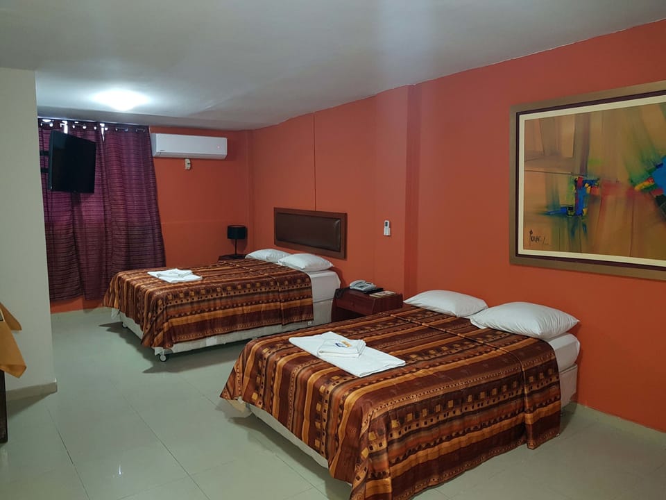 Double Room | In-room safe, rollaway beds (surcharge), WiFi (free), bed sheets