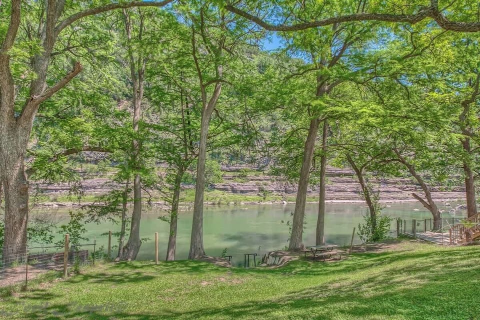Guadalupe River entrance  