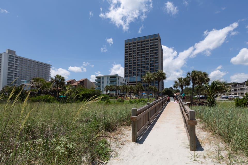 Steps to the Beach