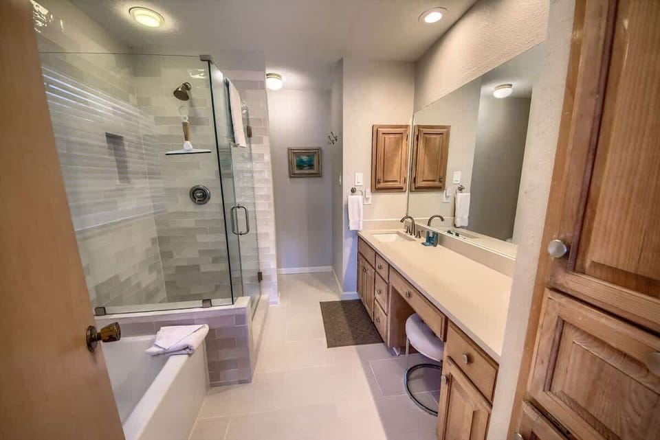 Master bathroom