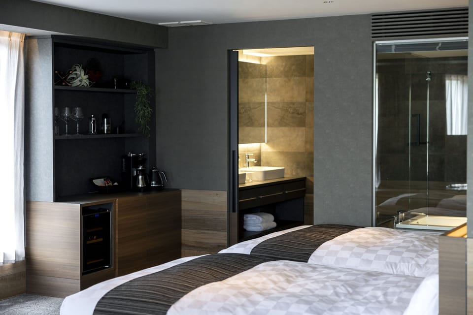 [Corner Suite] with tatami space-Zen Nook- (70sqm), Non Smoking | Minibar, in-room safe, desk, laptop workspace