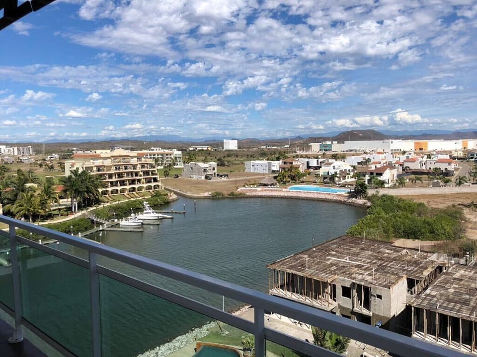 City view from property