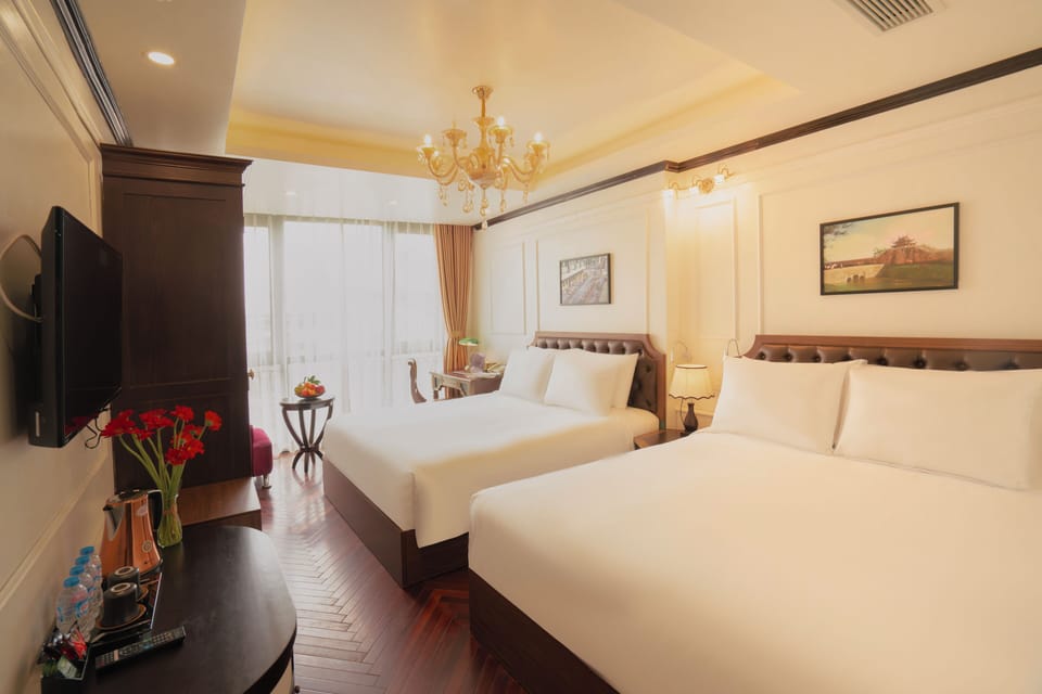 Minibar, in-room safe, desk, soundproofing