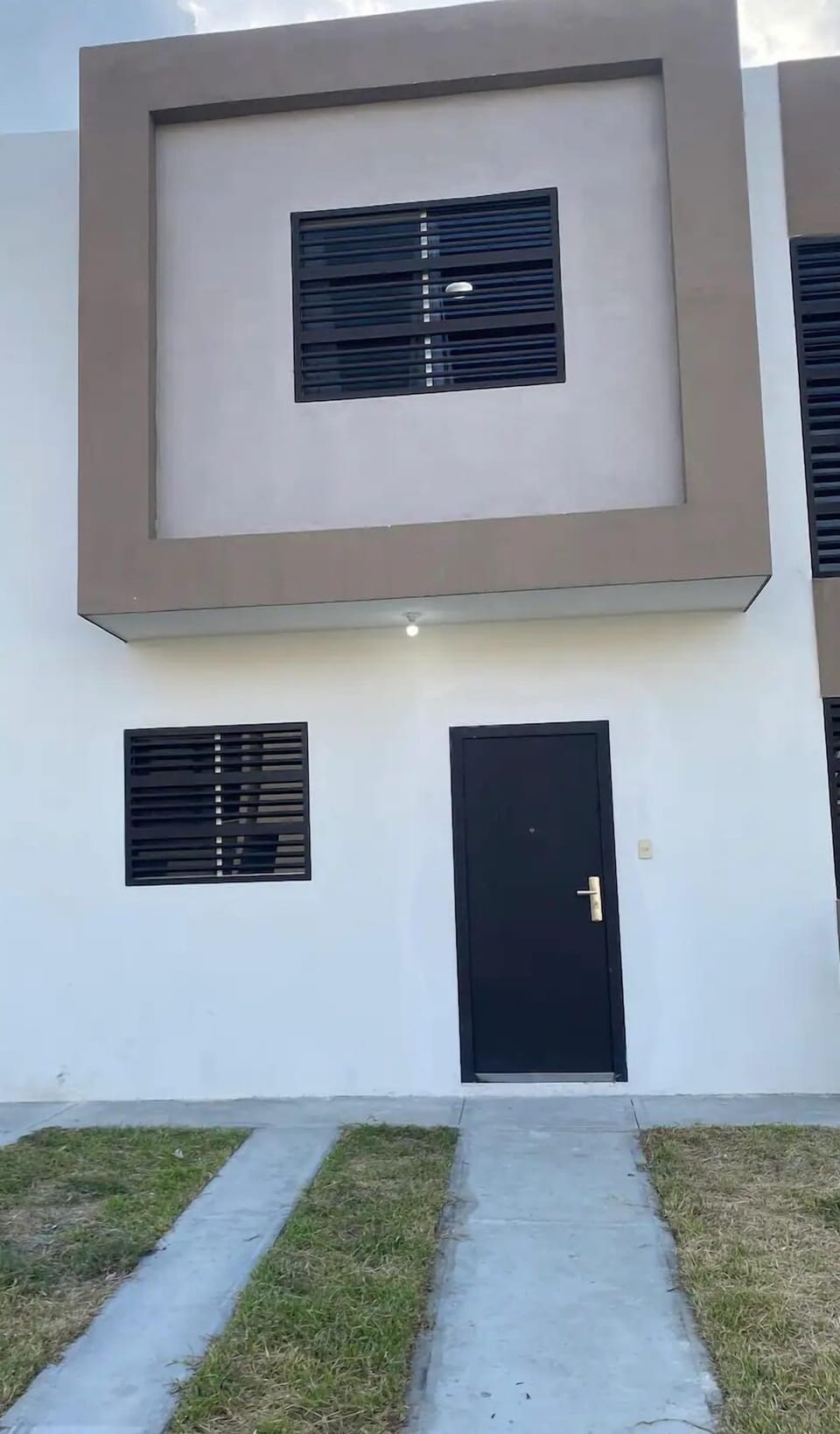 Front of property
