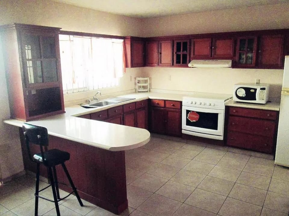Family Condo, 2 Bedrooms | Private kitchen | Fridge