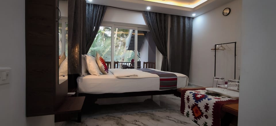 Jasper Deluxe Room (Upper Floor) | Living area