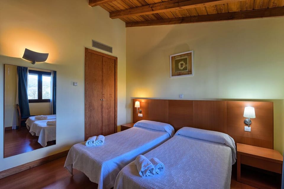 Desk, free WiFi, bed sheets, wheelchair access
