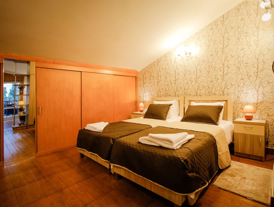 Economy Twin Room | Iron/ironing board, free WiFi, bed sheets
