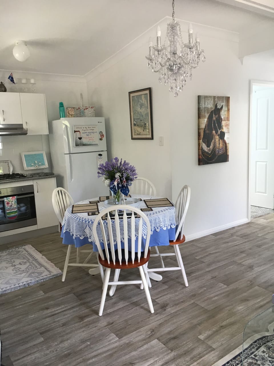 Cottage, 2 Bedrooms | In-room dining