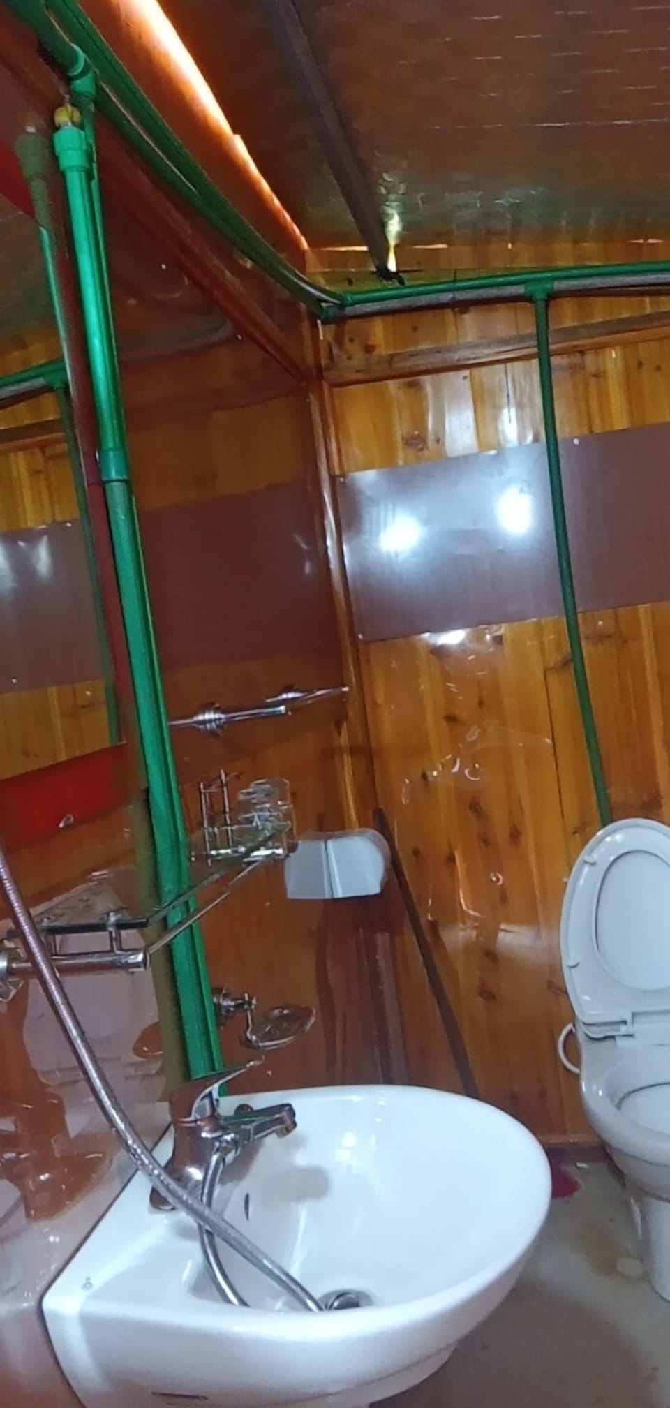 Panoramic Bungalow | Bathroom | Shower, rainfall showerhead, designer toiletries, hair dryer