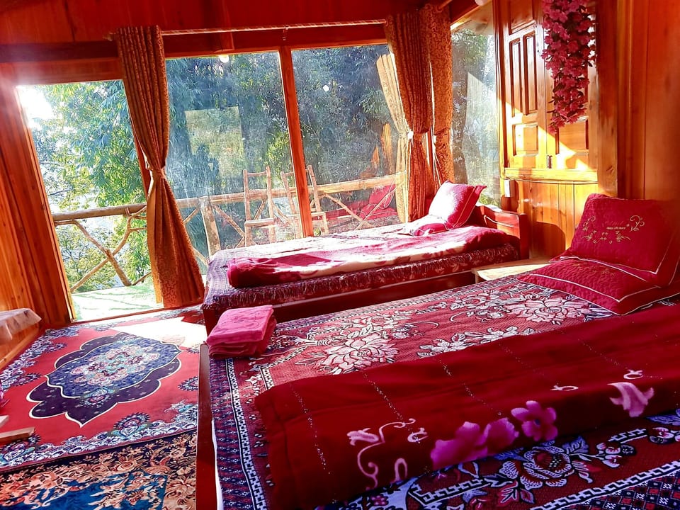 Panoramic Bungalow | 1 bedroom, minibar, desk, soundproofing