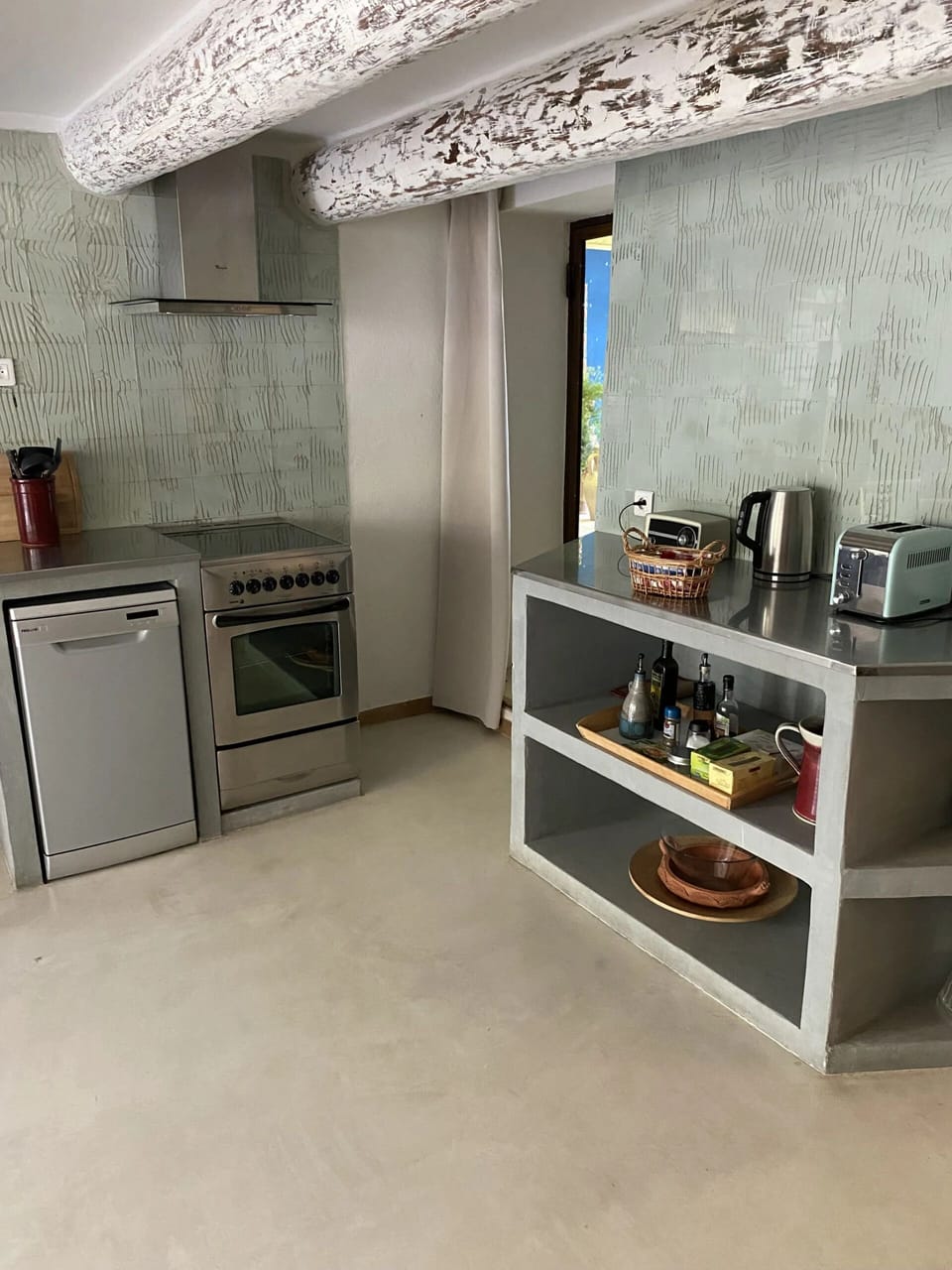 Classic Apartment, Patio, Garden View | Private kitchen | Coffee/tea maker