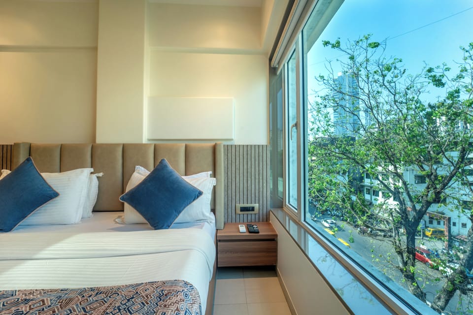 Deluxe Double Room | Soundproofing, free WiFi, bed sheets