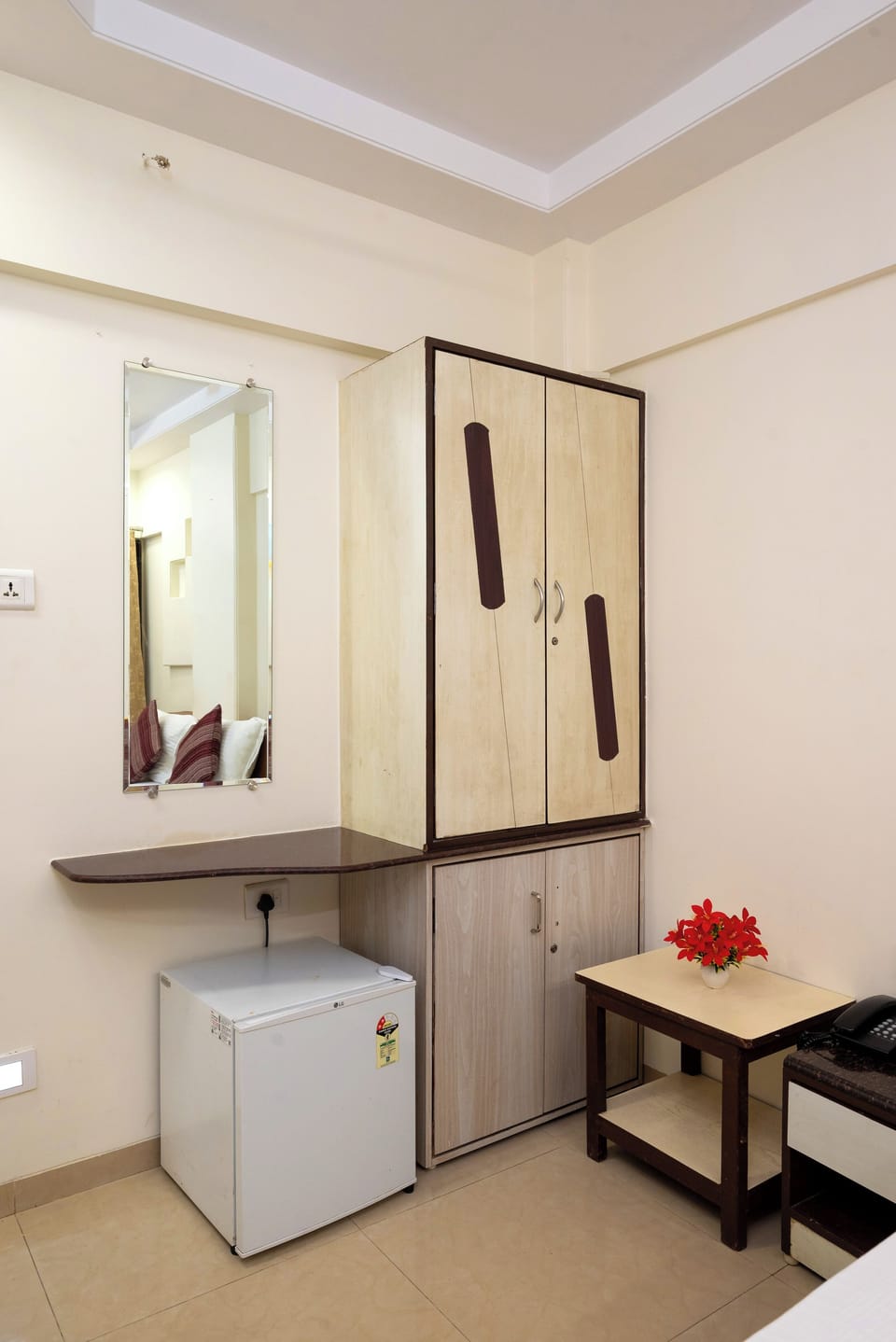 Standard Double Room, 1 Double Bed, City View | Room amenity