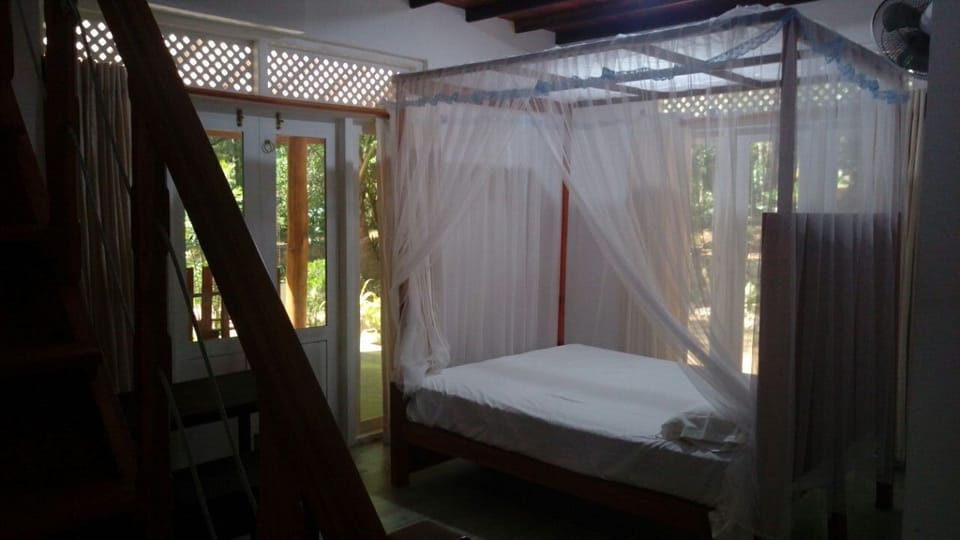 Family Room | 1 bedroom, premium bedding, desk, iron/ironing board